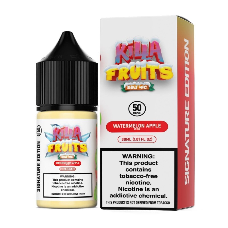 Watermelon Apple on Ice by Killa Fruits Signature ...