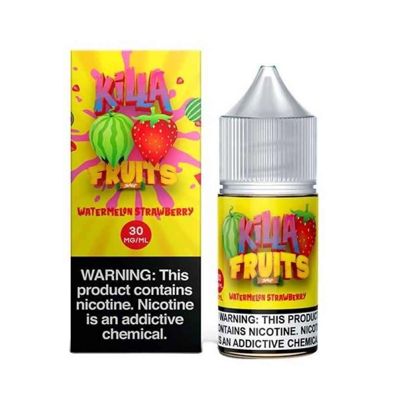 Watermelon Strawberry by Killa Fruits Salts Series 30mL