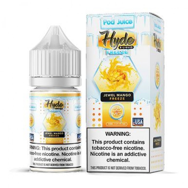 Jewel Mango Freeze by Pod Juice - Hyde TFN Salt 30mL