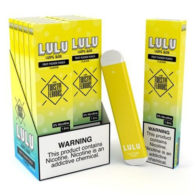 LULU | Disposables 5% Nicotine (Individual)