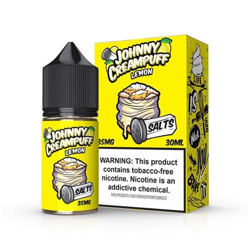 Lemon by Tinted Brew - Johnny Creampuff TFN Salts ...