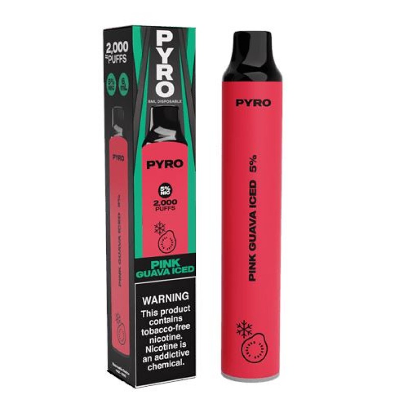 Pyro Disposable | 2000 Puffs | 6mL