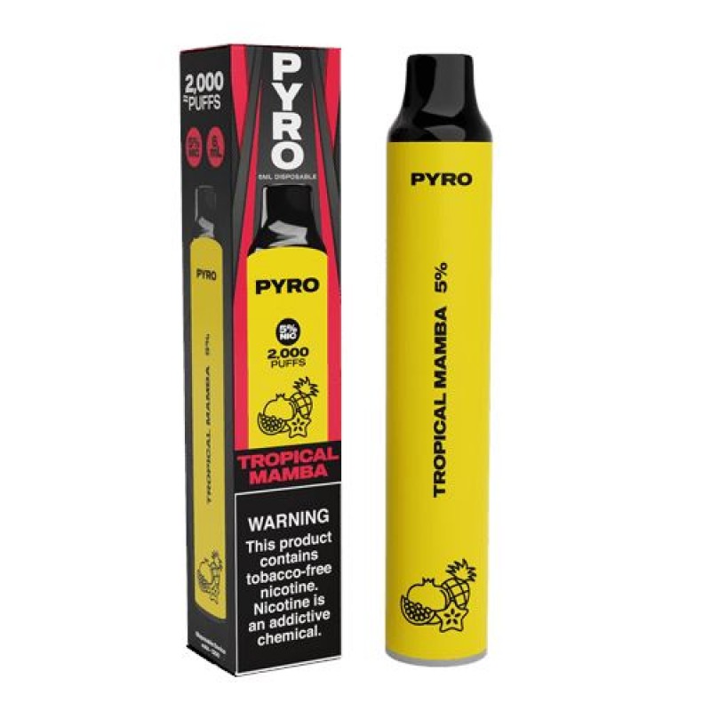 Pyro Disposable | 2000 Puffs | 6mL