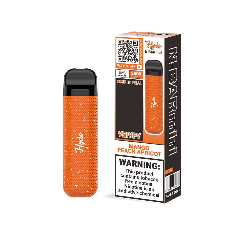 Hyde N-Bar Mini Disposable | 2500 Puffs | 7mL