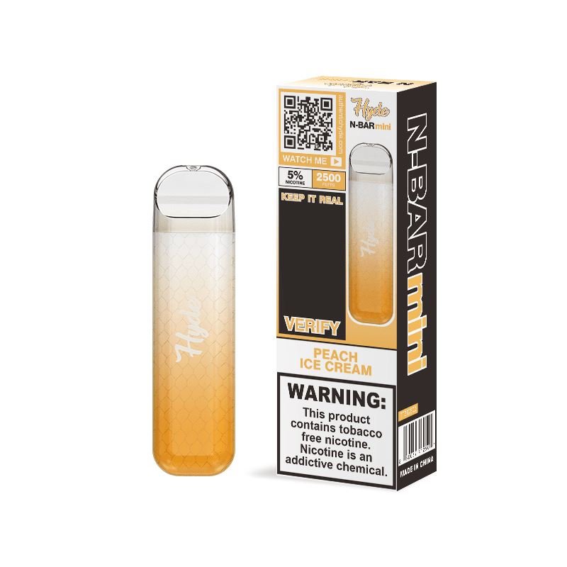 Hyde N-Bar Mini Disposable | 2500 Puffs | 7mL