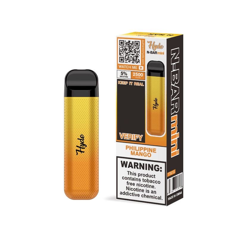 Hyde N-Bar Mini Disposable | 2500 Puffs | 7mL