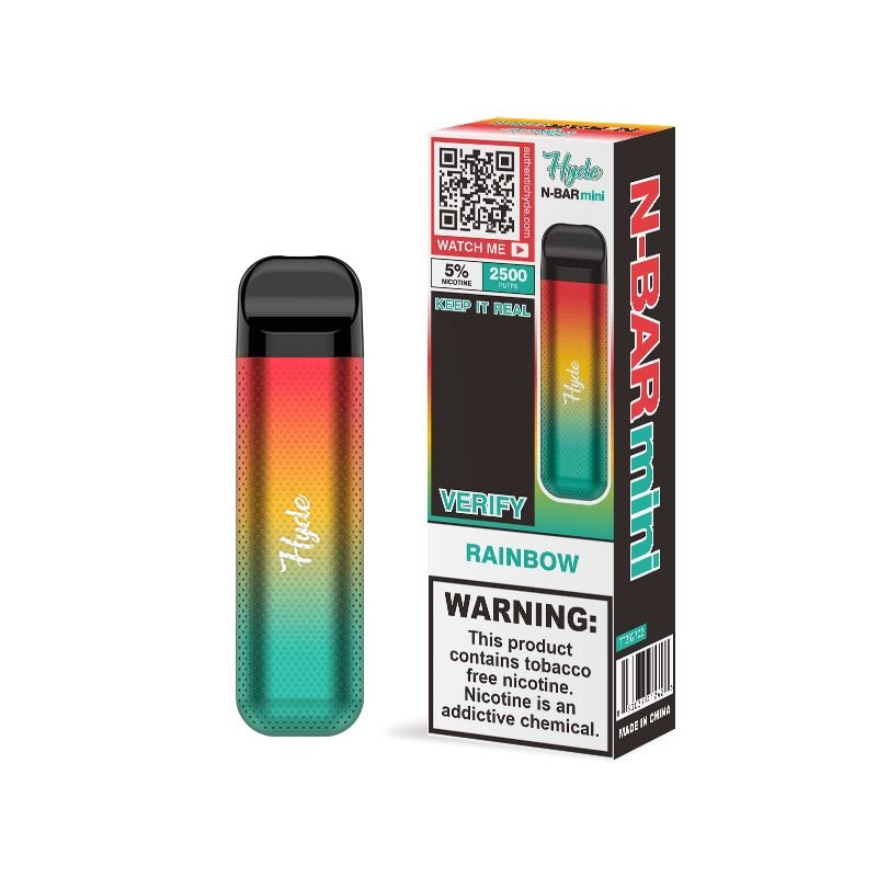 Hyde N-Bar Mini Disposable | 2500 Puffs | 7mL