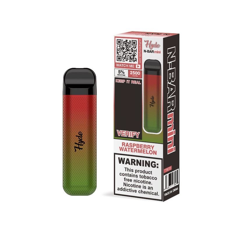 Hyde N-Bar Mini Disposable | 2500 Puffs | 7mL