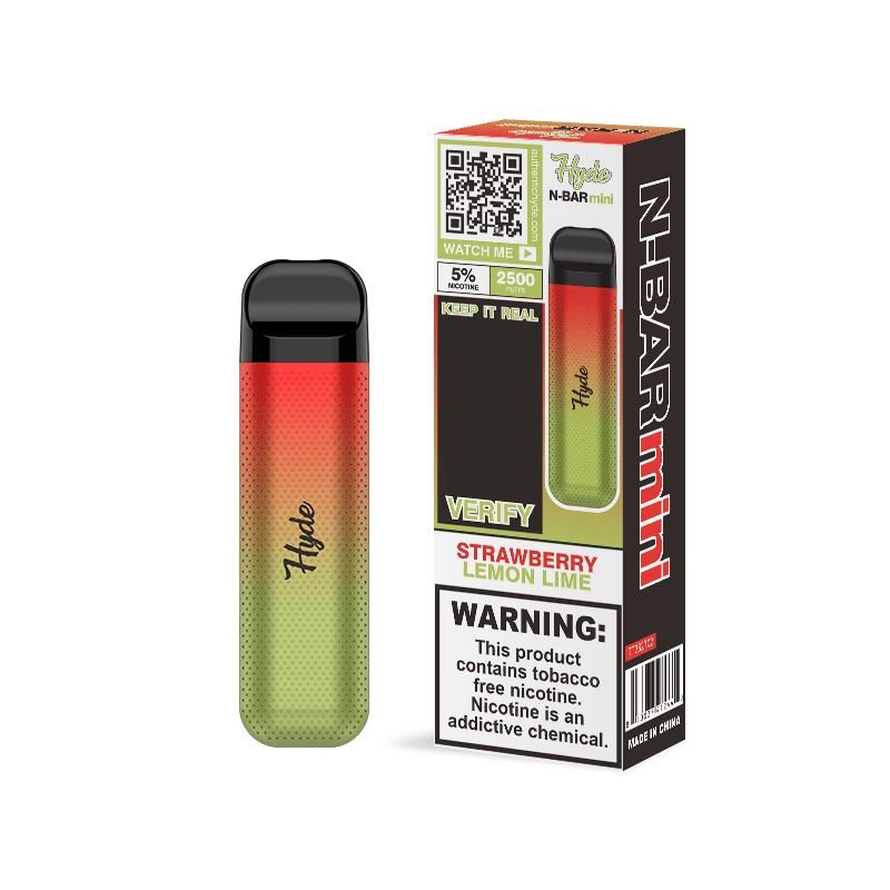 Hyde N-Bar Mini Disposable | 2500 Puffs | 7mL