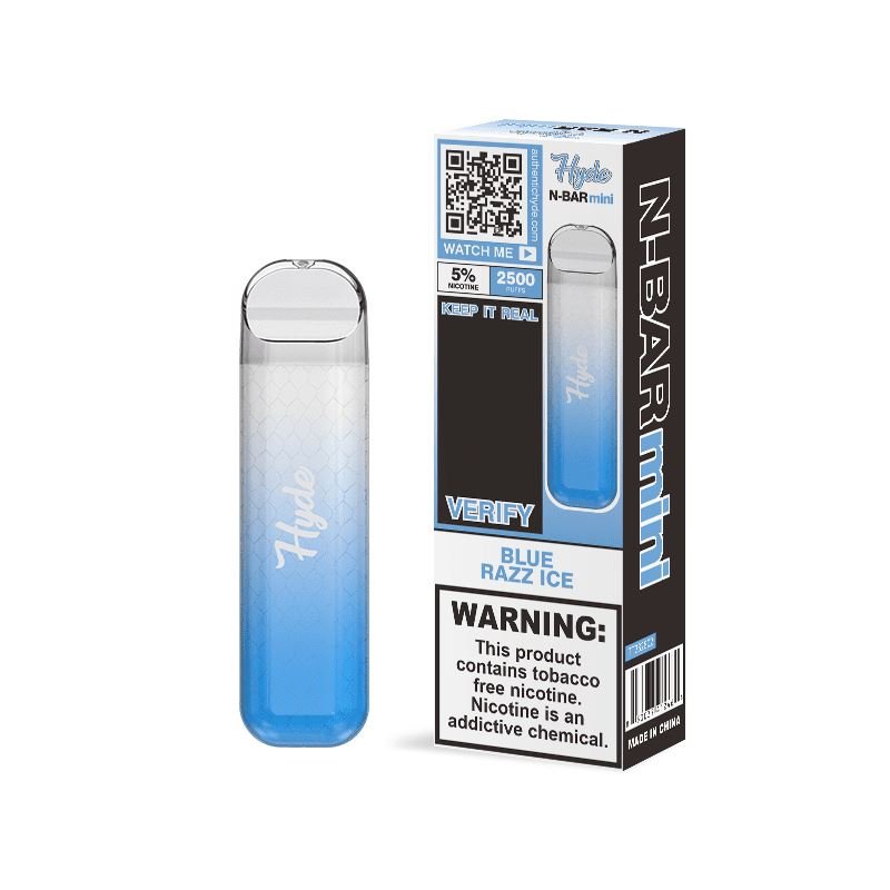 Hyde N-Bar Mini Disposable | 2500 Puffs | 7mL