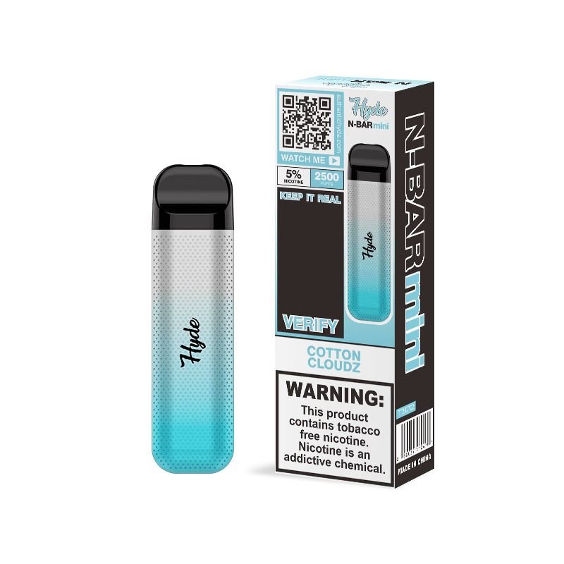 Hyde N-Bar Mini Disposable | 2500 Puffs | 7mL