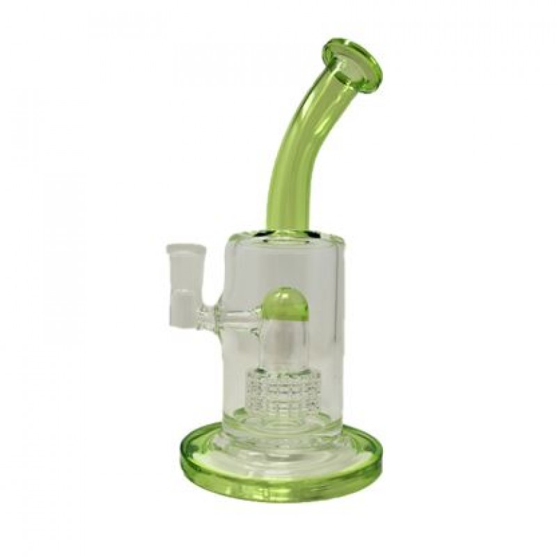 9 Inch Dab Rig With Showerhead Diffuser Perc