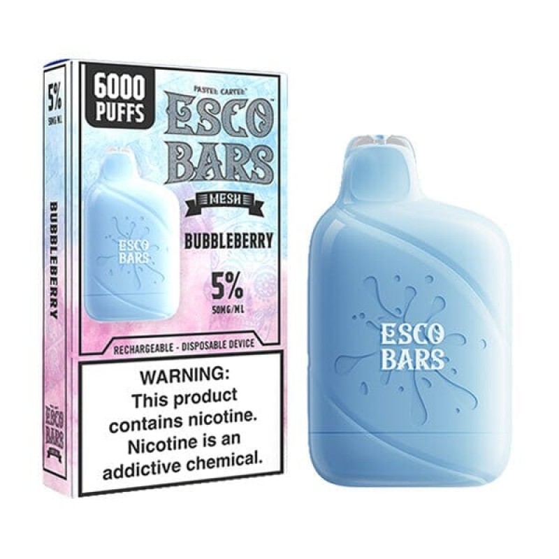 Esco Bars Mesh Disposable | 6000 Puffs | 15mL | 5%