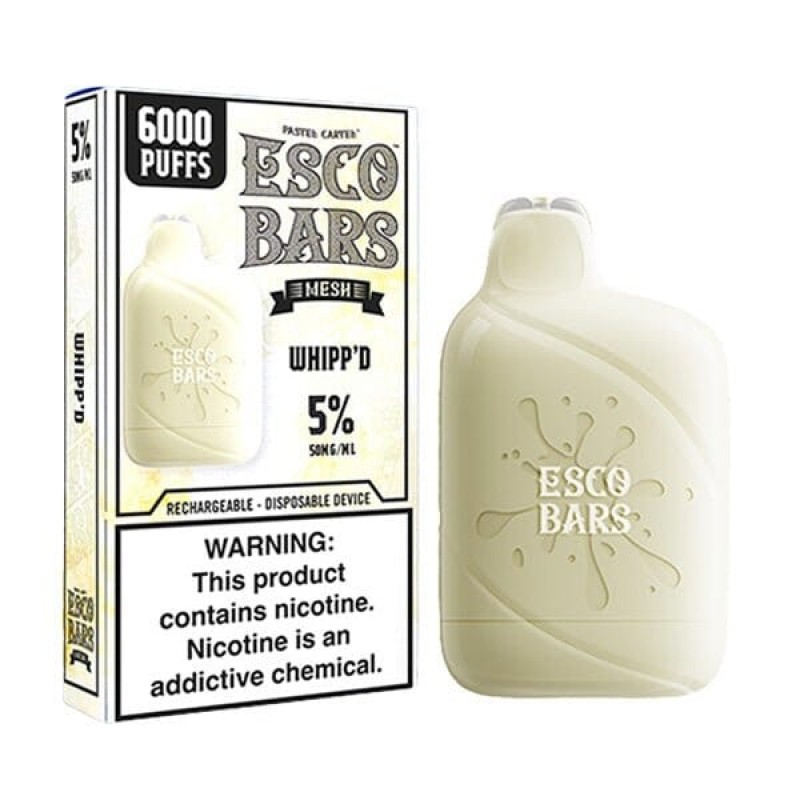 Esco Bars Mesh Disposable | 6000 Puffs | 15mL | 5%