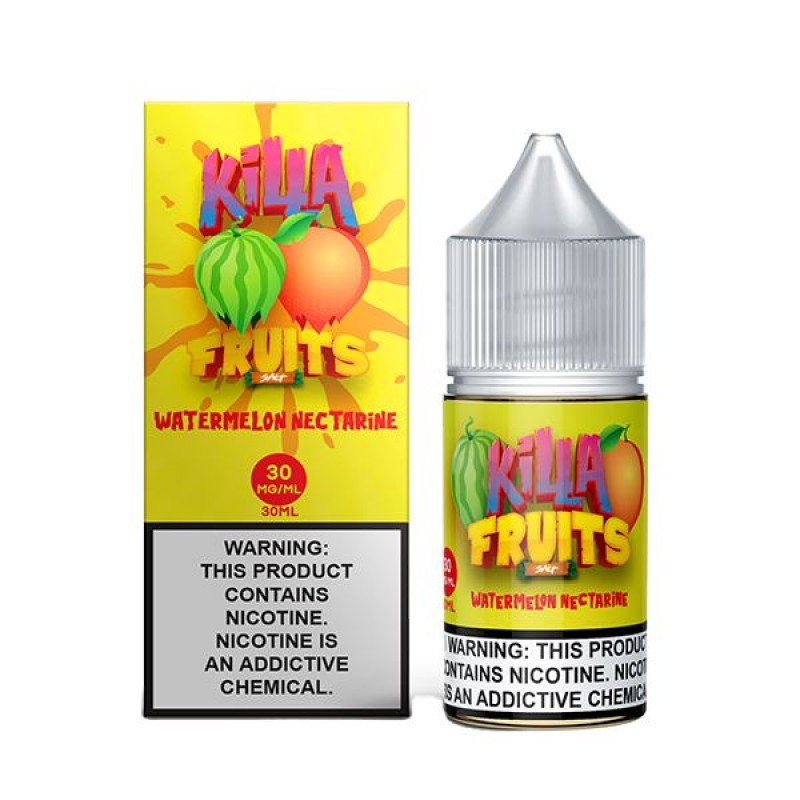 Watermelon Nectarine by Killa Fruits Salts Series 30mL