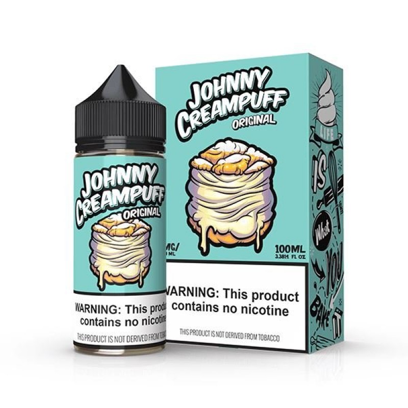 Original by Tinted Brew - Johnny Creampuff TF-Nic Series 100mL