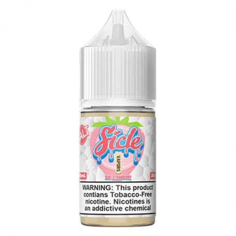 Sub Strawberry by Snap Liquids - Sicle Vapors Salt Iced Series 30mL