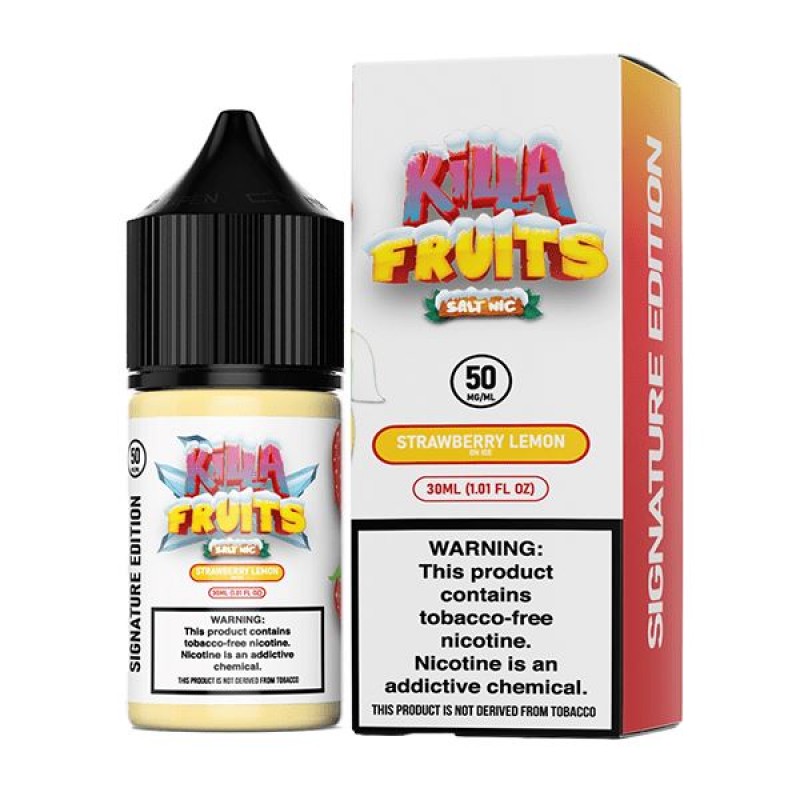 Strawberry Lemon on Ice by Killa Fruits Signature ...