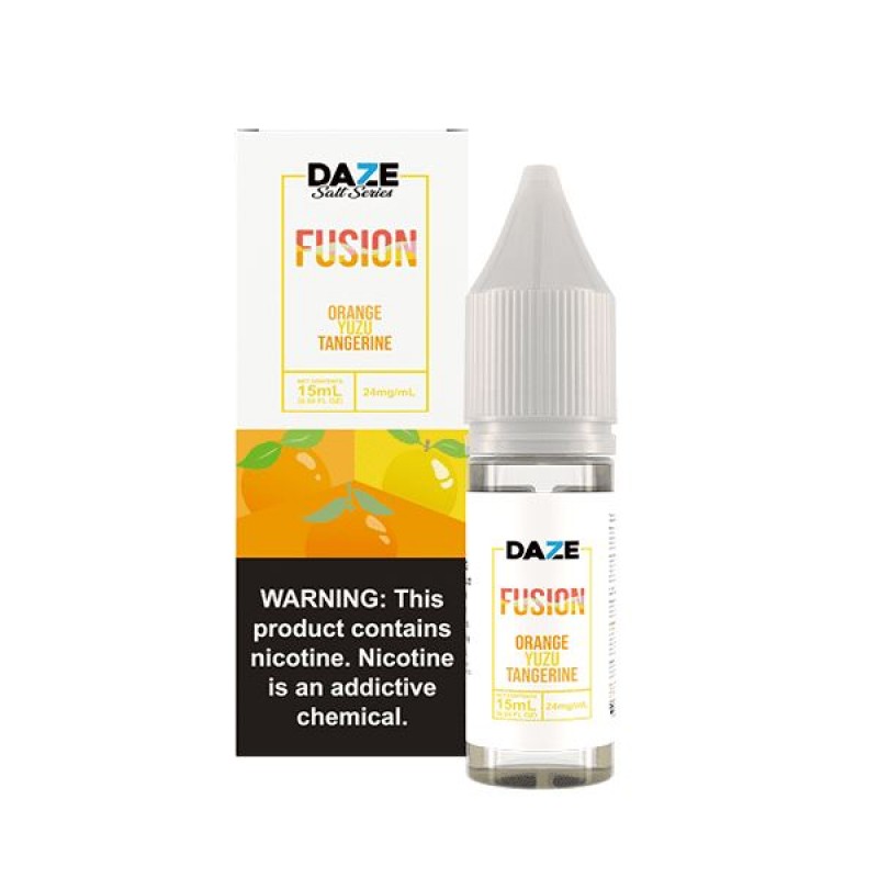 7Daze Fusion Salt Series | 15mL | 24mg