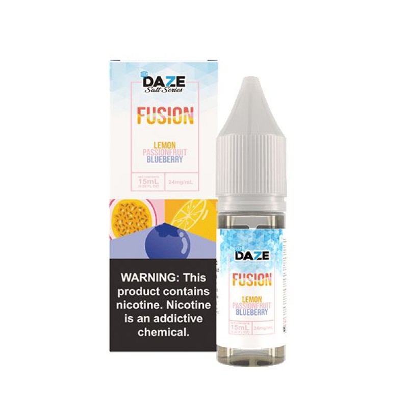 7Daze Fusion Salt Series | 15mL | 24mg