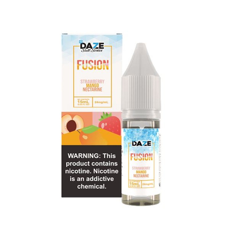 7Daze Fusion Salt Series | 15mL | 24mg