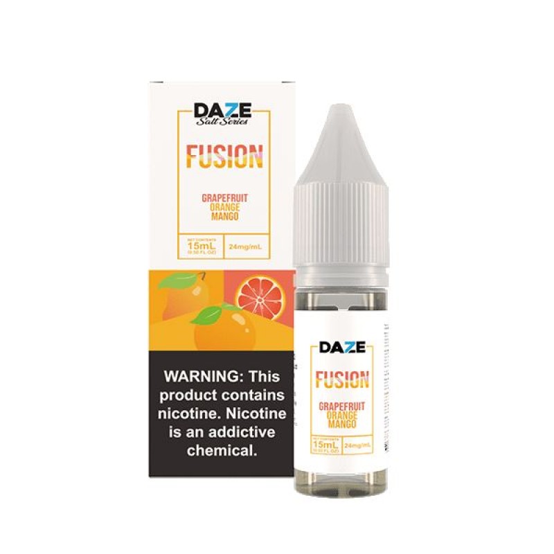 7Daze Fusion Salt Series | 15mL | 24mg