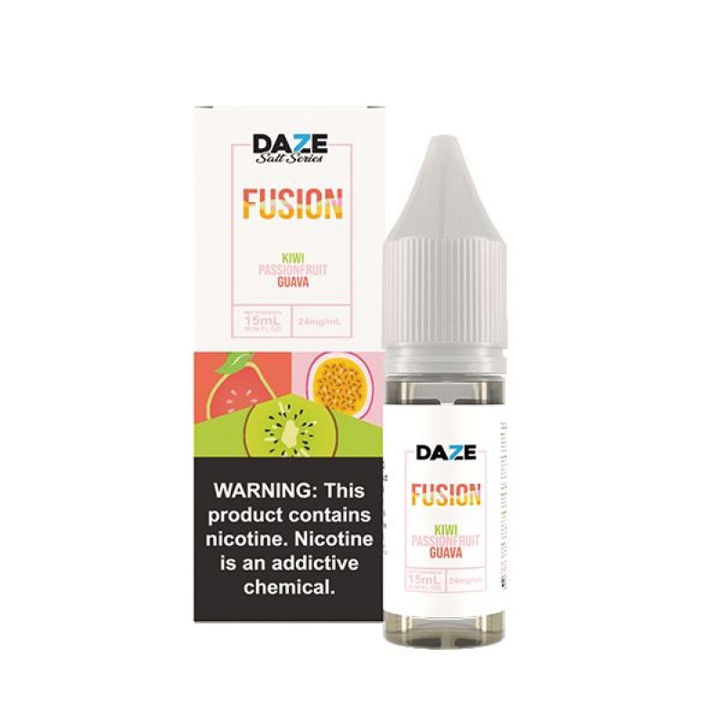 7Daze Fusion Salt Series | 15mL | 24mg