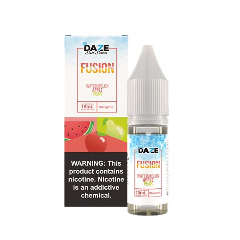 7Daze Fusion Salt Series | 15mL | 24mg