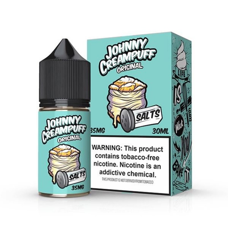 Original by Tinted Brew - Johnny Creampuff TFN Salts Series 30mL