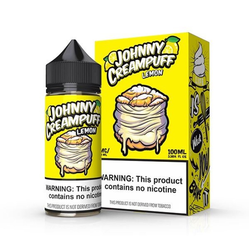 Lemon by Tinted Brew - Johnny Creampuff TF-Nic Series 100mL