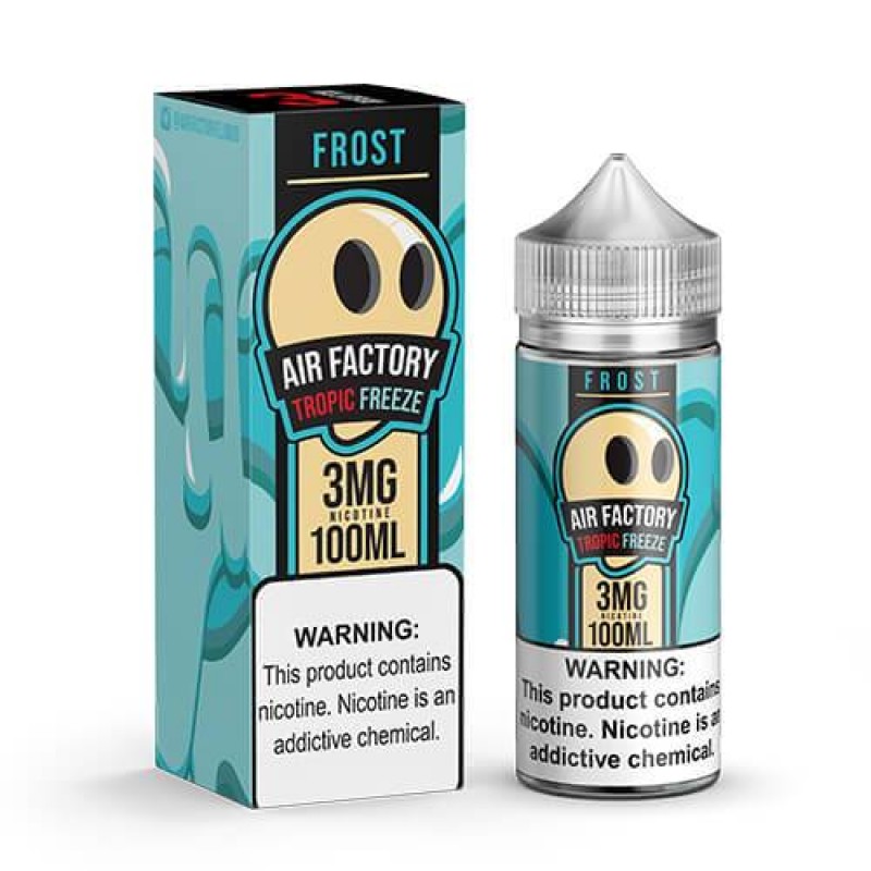 AIR FACTORY FROST | Tropical Freeze 100ML eLiquid