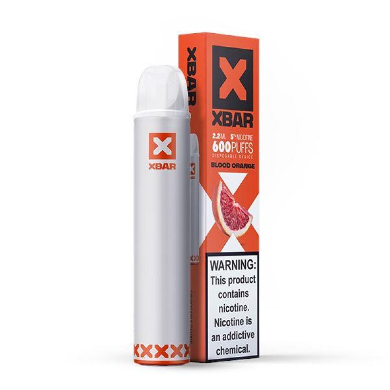 X BAR Disposable E-Cigs (Individual)