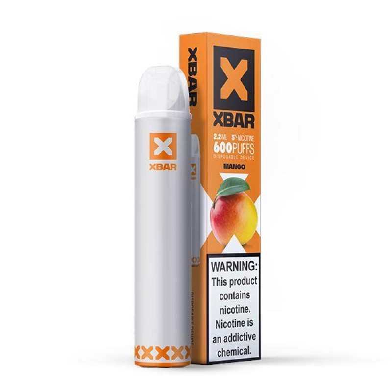 X BAR Disposable E-Cigs (Individual)