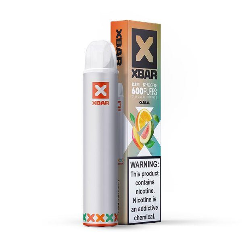 X BAR Disposable E-Cigs (Individual)