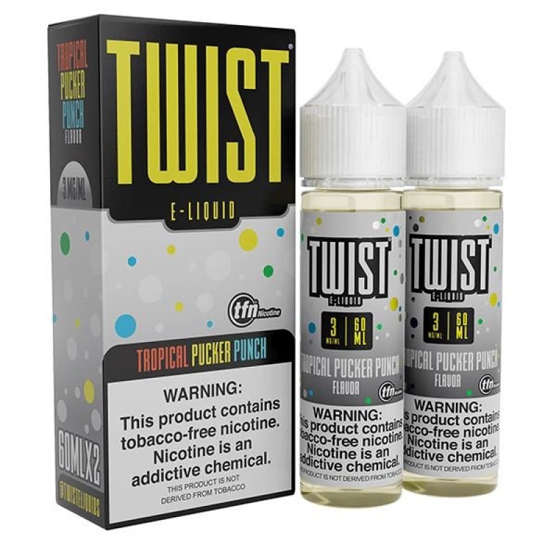 Tropical Pucker Punch by Twist TFN Series (x2 60mL...