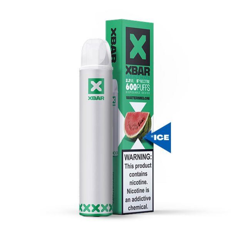 X BAR Disposable E-Cigs (Individual)