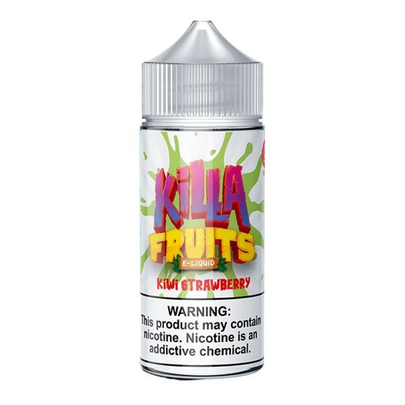 Kiwi Strawberry by Killa Fruits Series 100mL