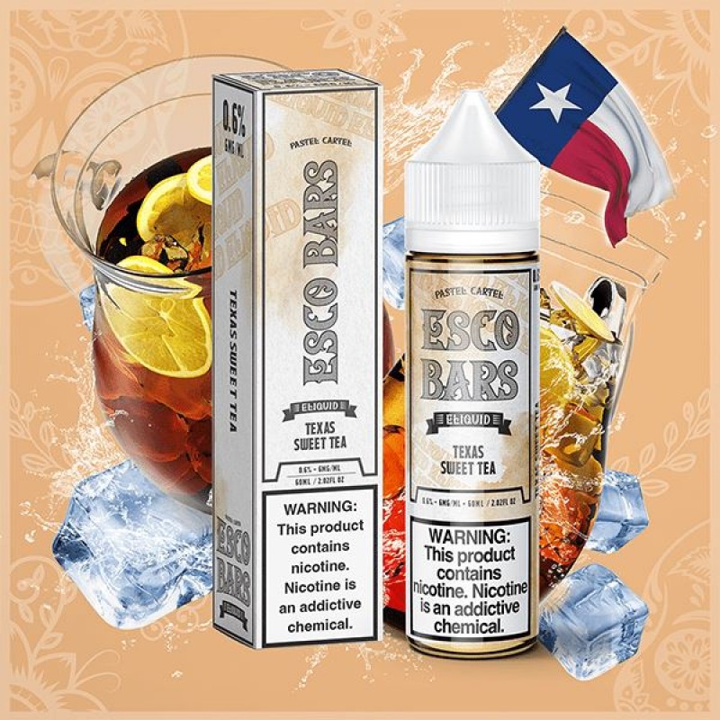 Texas Tea by Esco Bars Eliquid 60mL