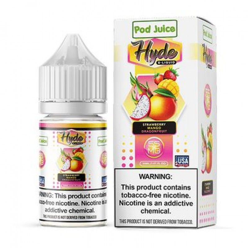 Strawberry Mango Dragonfruit by Pod Juice - Hyde T...