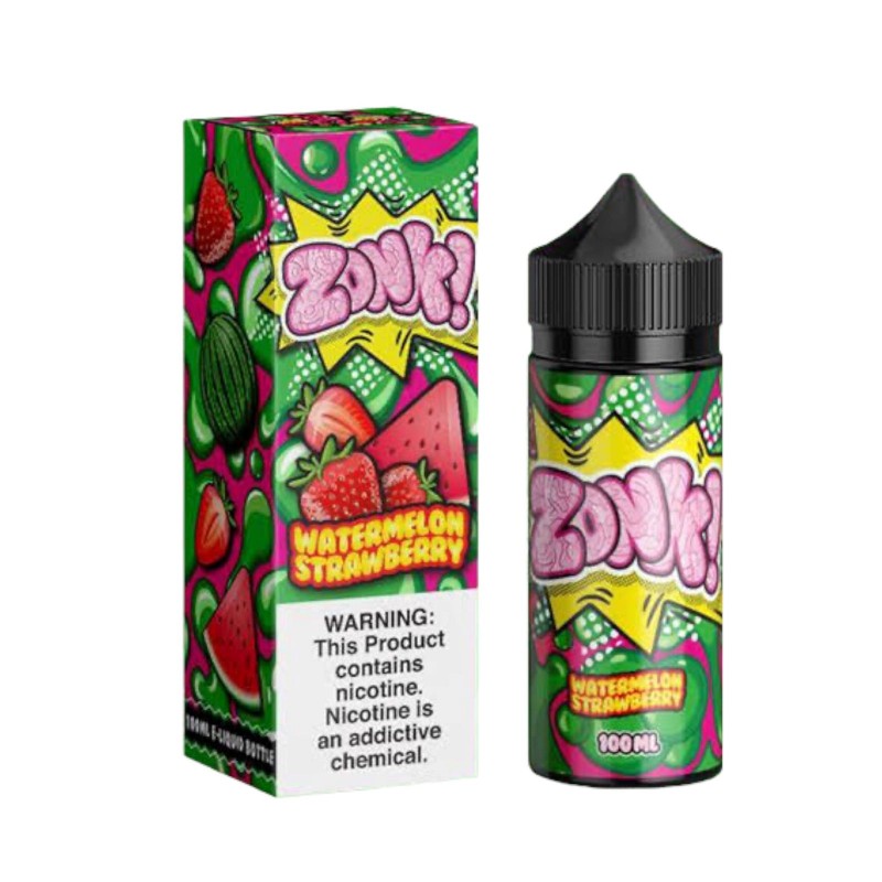 ZoNk! Watermelon Strawberry by Juice Man 100mL Series