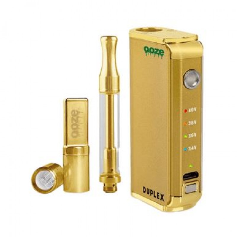 Ooze Duplex Dual Extract Vaporizer Kit 1000mAh