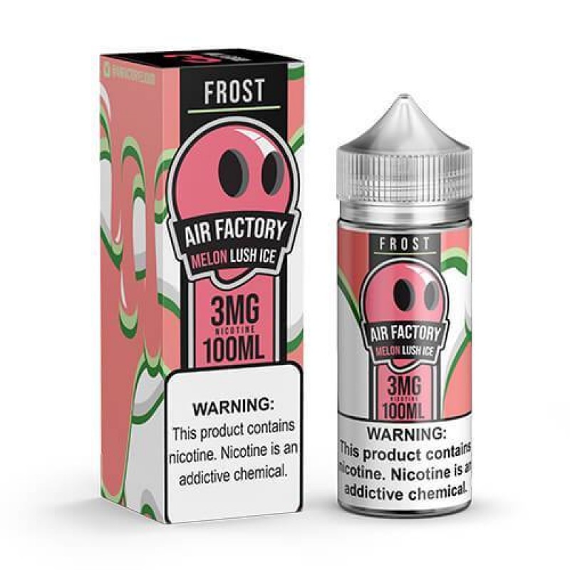 AIR FACTORY FROST | Melon Lush Ice 100ML eLiquid