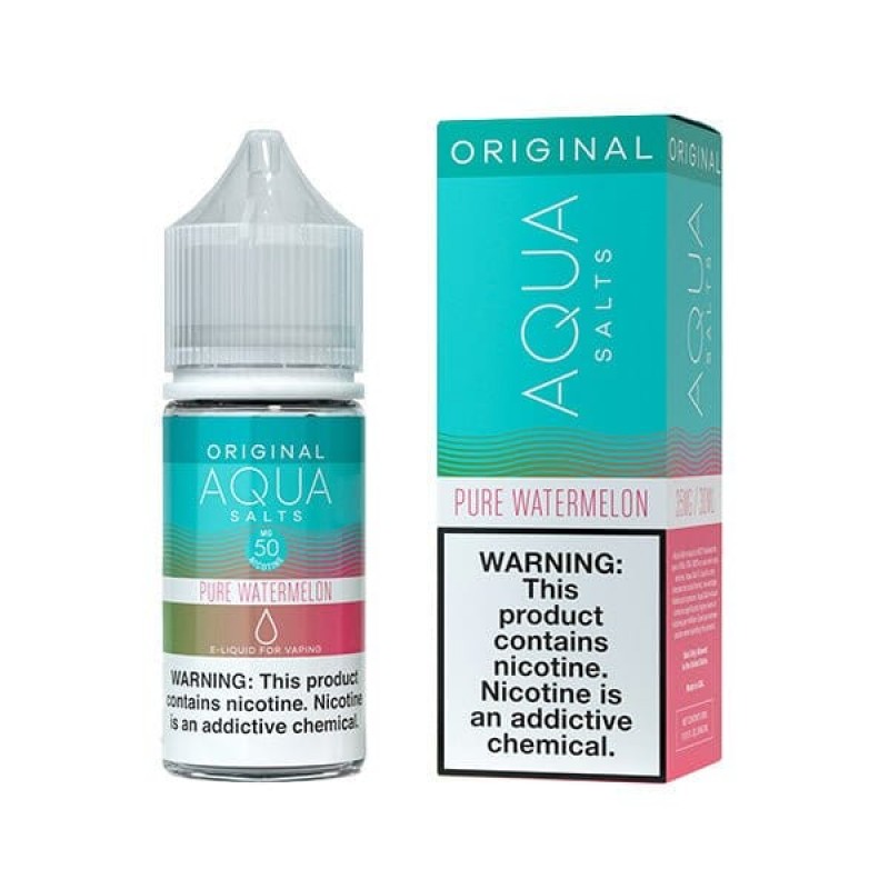 Pure Watermelon by Aqua TFN Salts 30ml