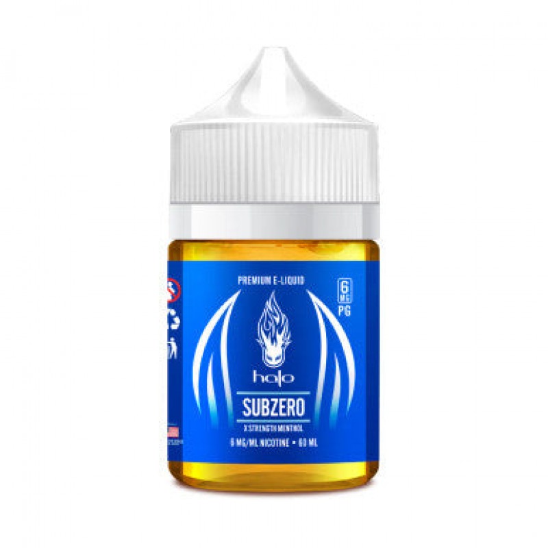 Subzero by Halo EQ E-liquid 60mL