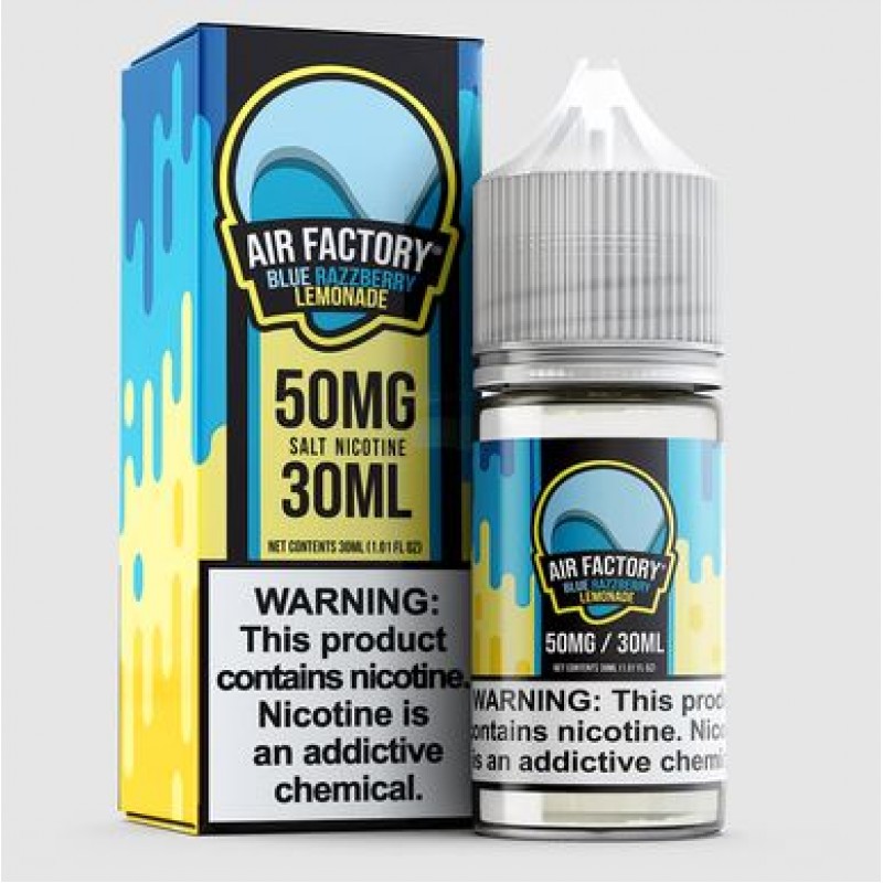 Blue Razzberry Lemonade by Air Factory Salt TFN Se...