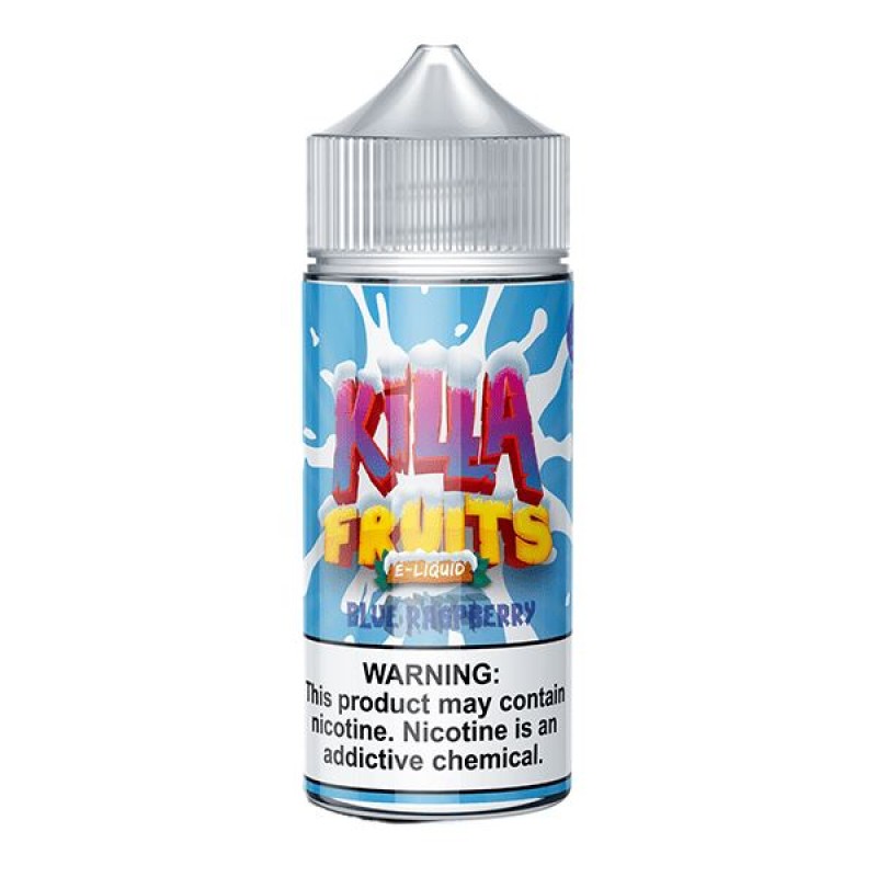 Blue Raspberry Ice by Killa Fruits Series 100mL