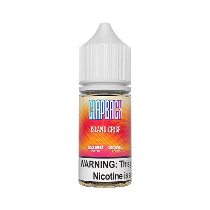 Island Crisp By Saveurvape Clap Back TF-Nic Salts 30mL