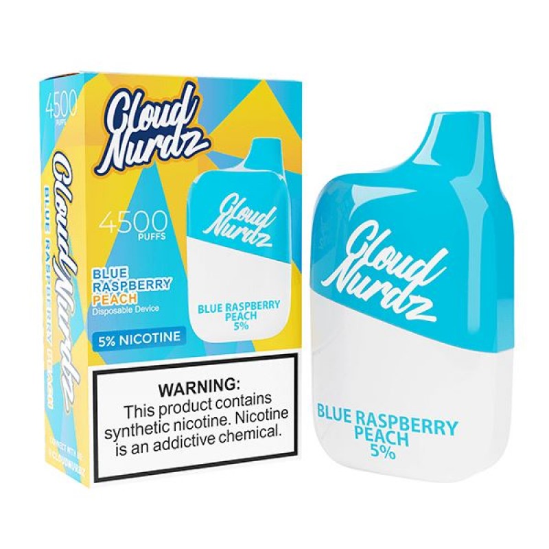 Cloud Nurdz 4500 Puffs Disposable | 12ml