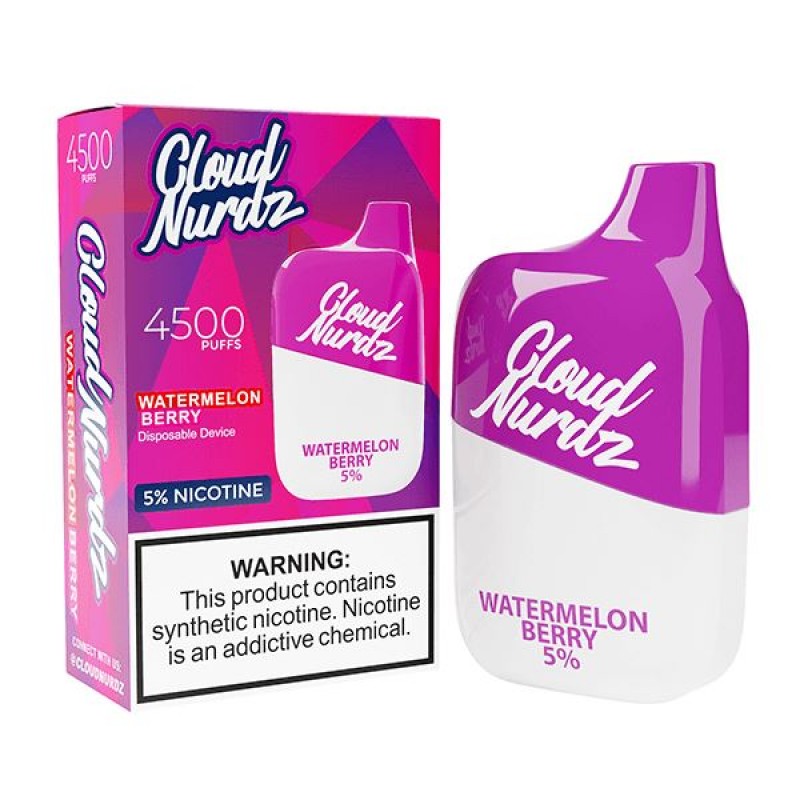 Cloud Nurdz 4500 Puffs Disposable | 12ml