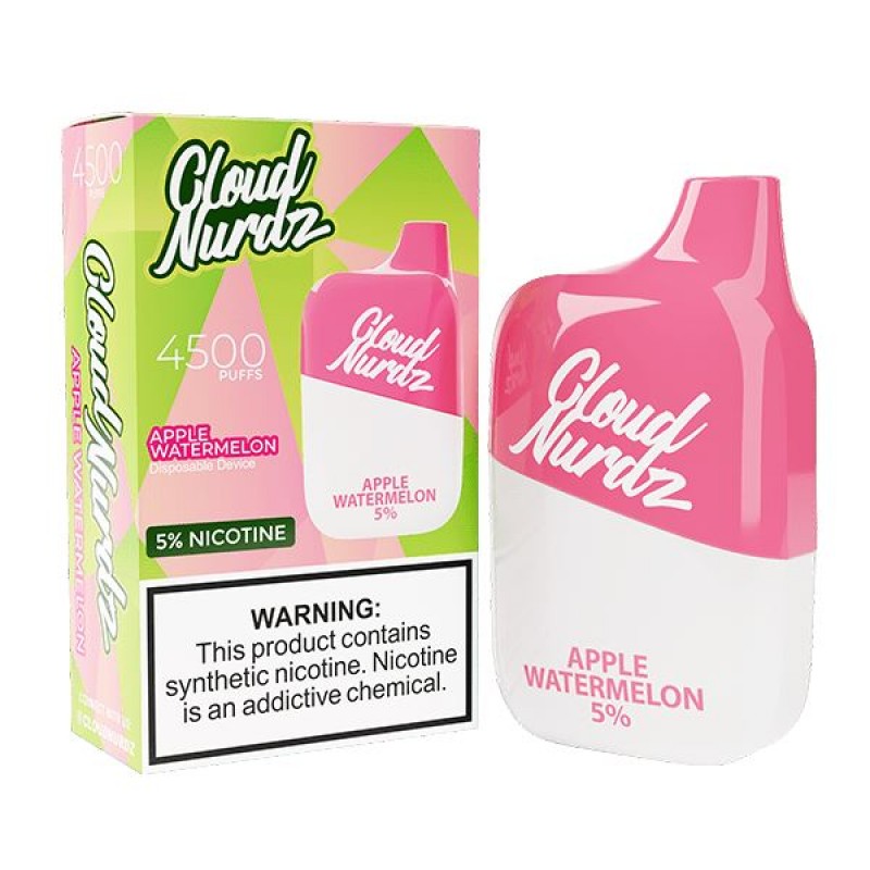 Cloud Nurdz 4500 Puffs Disposable | 12ml